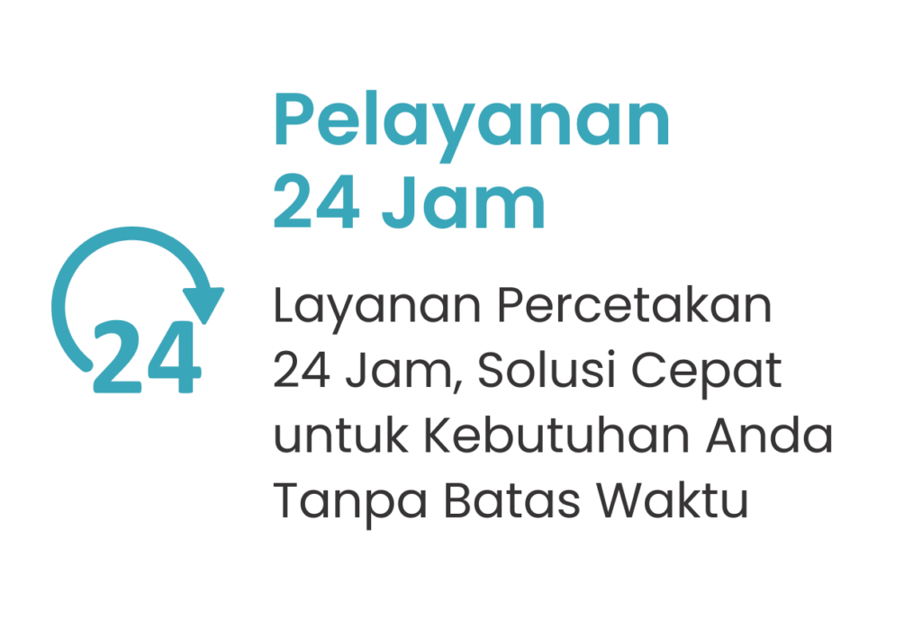 Percetakan Murah 24 Jam